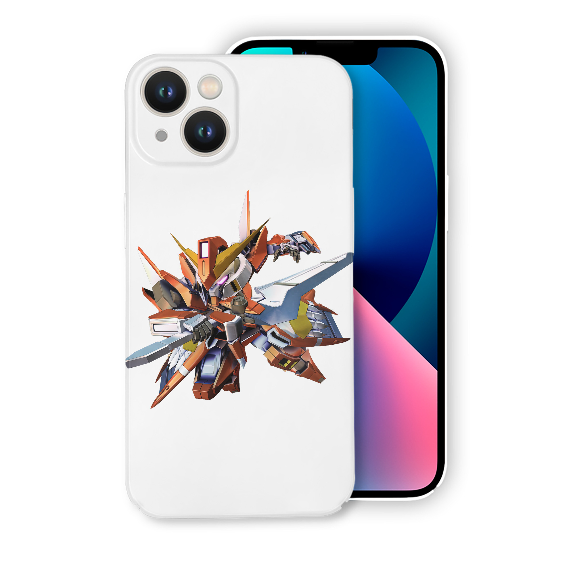 （画像用） 機動戦士ガンダム Mobile Suit Gundam 【iPhone 14シリーズ対応】ハードケース